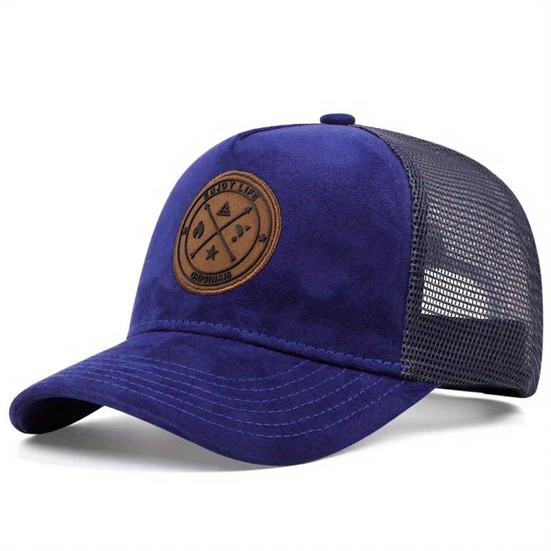 Unisex Fashion Cap ENJOY LIFE Letter Patch Baseball Caps