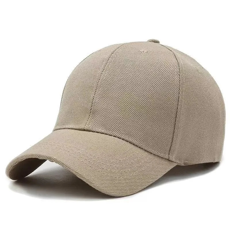 Blank Unisex Adjustable Dad Hat Solid Color Twill Plain
