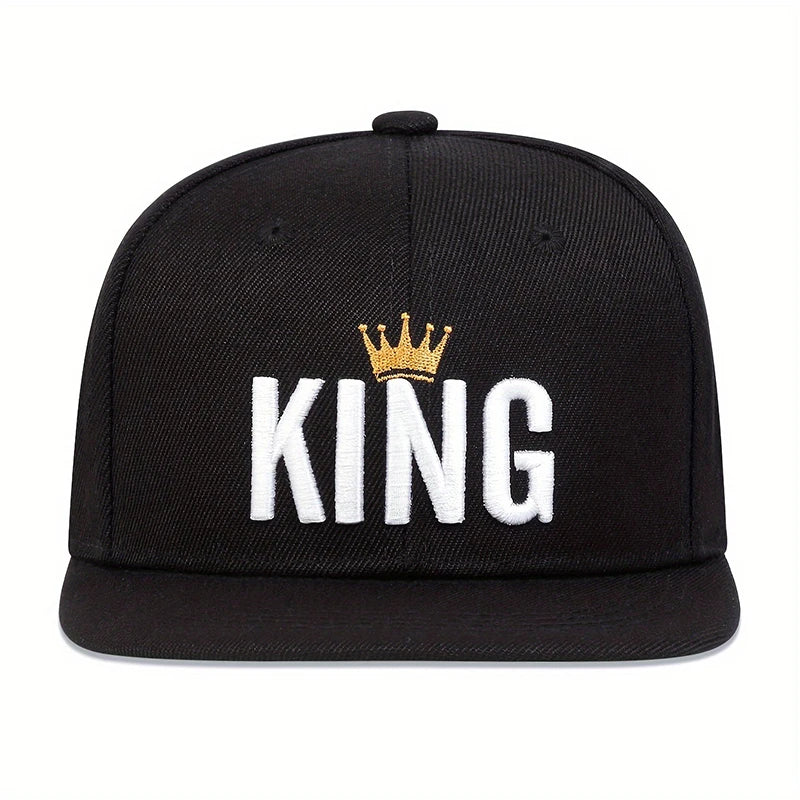 Children Crown King Embroidery Baseball Caps Hip hop Hats