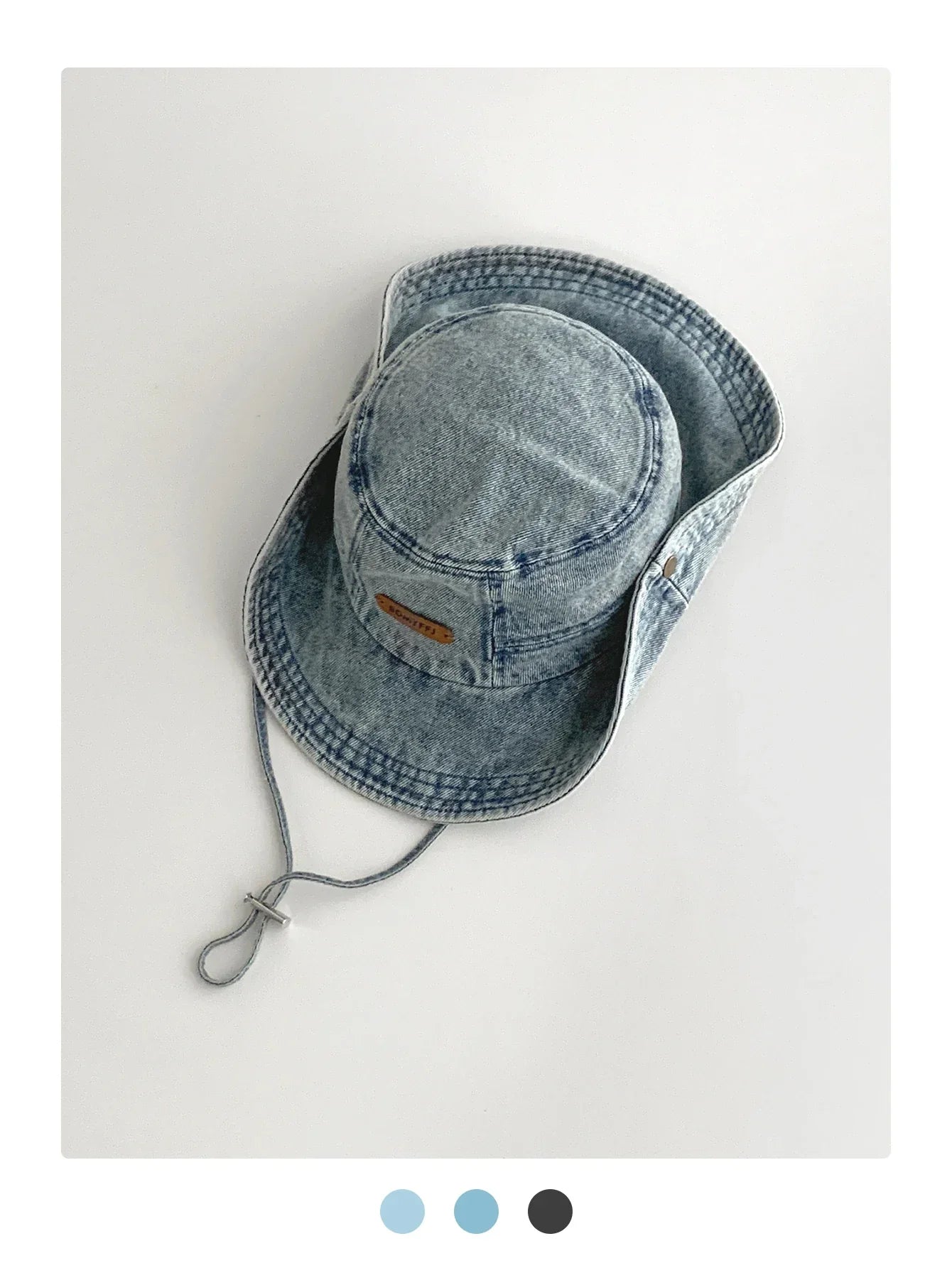 Retro Washed Old Fisherman Hat Women's Summer Outdoor