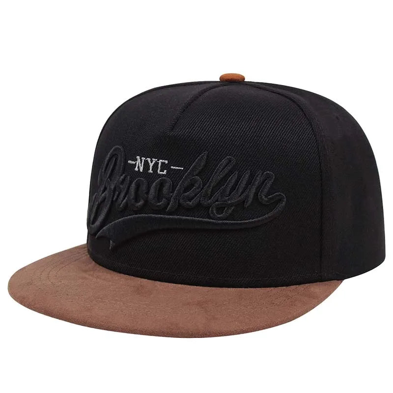 Fashion Handsome Street Photography Compass Labeling Pattern Versatile Casual Sports Snapback Cap