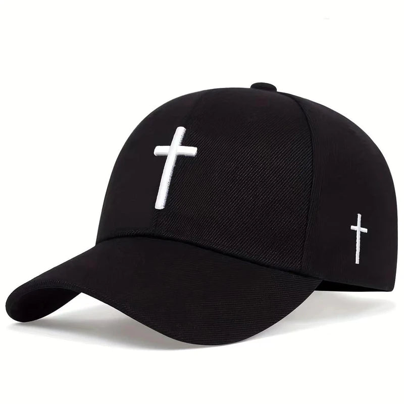 Casual Fashion Faith Embroidery Baseball Cap