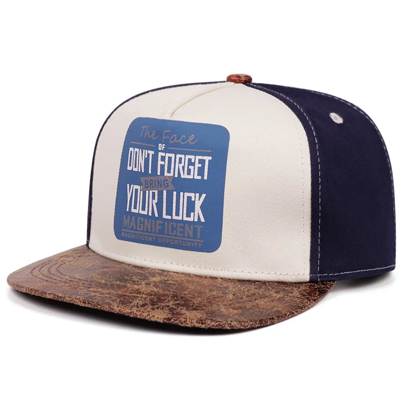 American Flag Embroidery Hip-hop Hats Snapback Caps