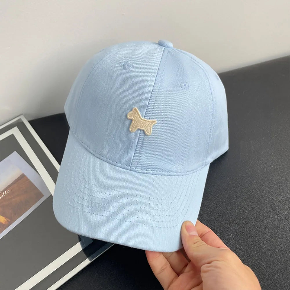 Casual Creative Pony Embroidered Baseball Cap Sunscreen Horse Cartoon