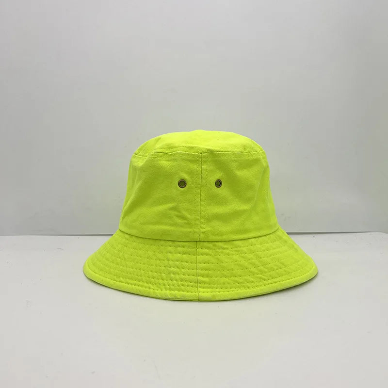 Fluorescent Green Bucket Hat