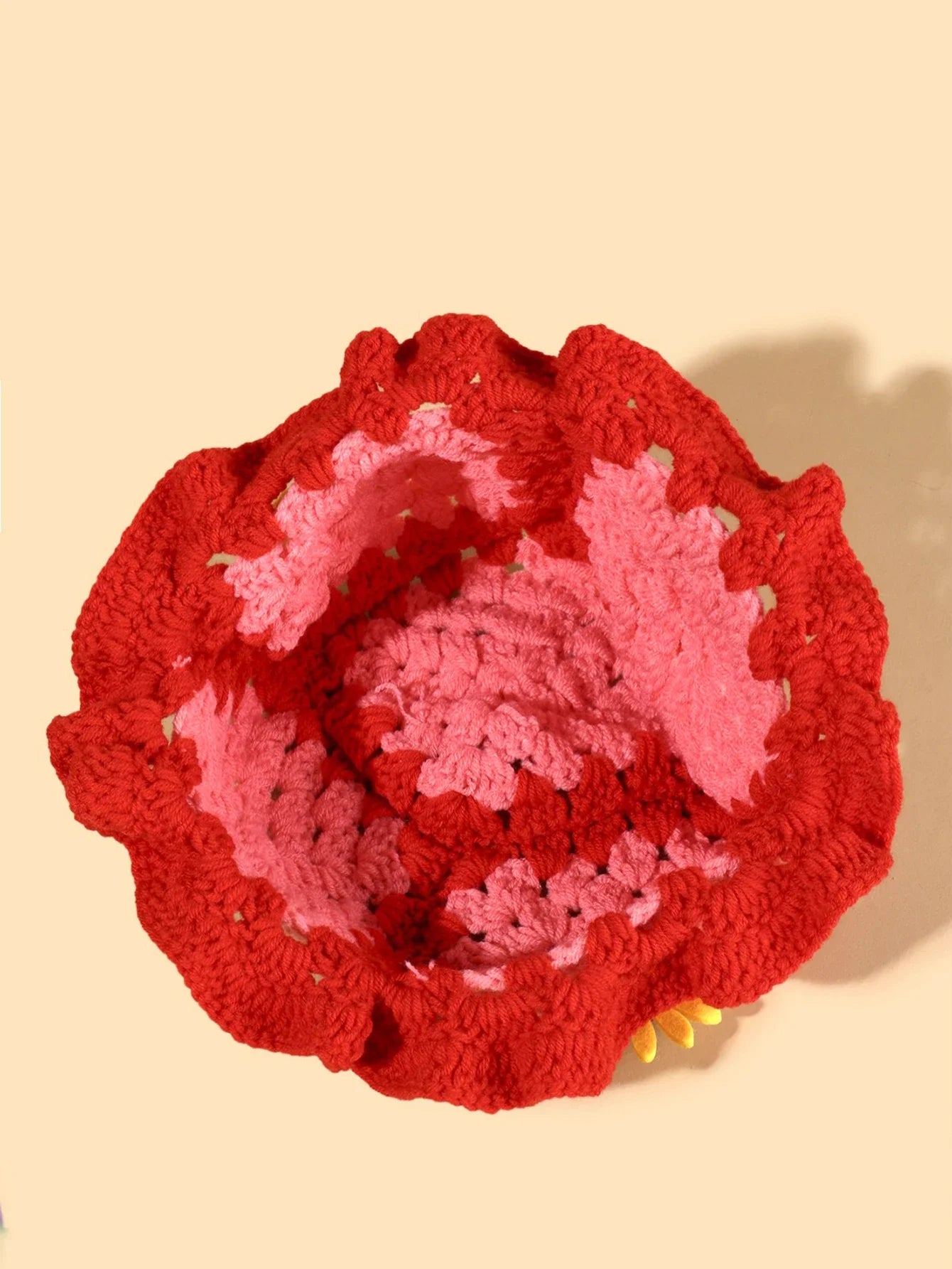 Bohemian Women's Hand-Crocheted Fisherman Hat