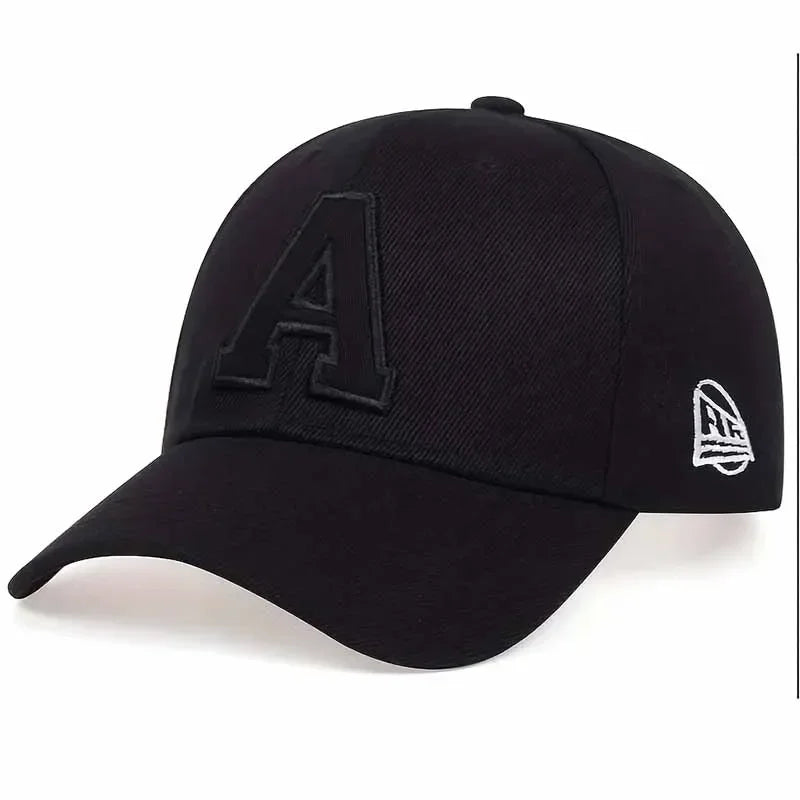 A Letter Embroidered Baseball Cap