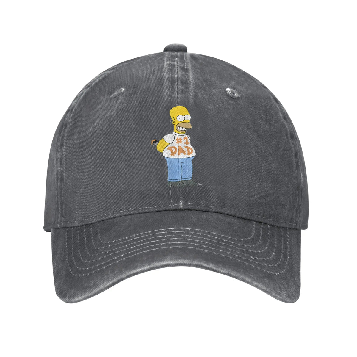 The S-simpson Number 1 Dad Father's Day Sun Baseball Cap