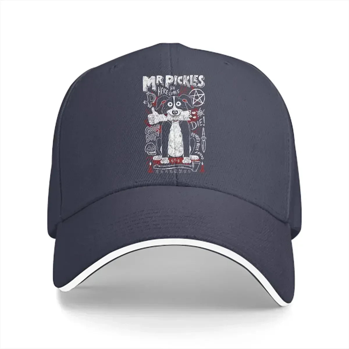 Mr Pickles Border Collie Baseball Cap