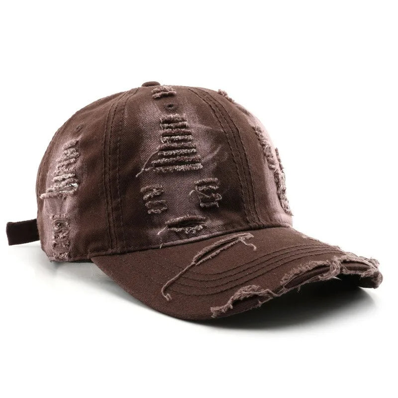 Women Outdoor Travel Baseball Cap Vintage Unisex Male Sports Hat