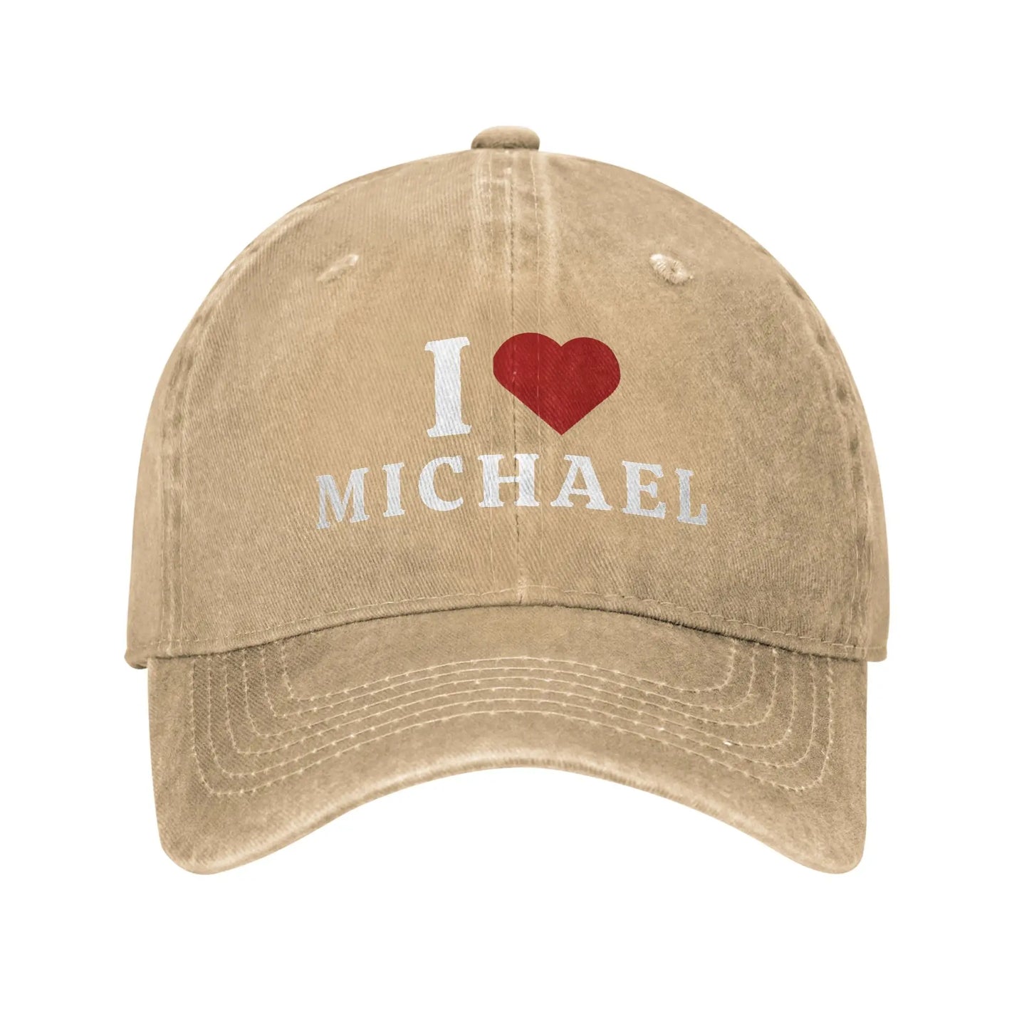 King of Pop Michaeles Jacksones MJ Print Baseball Cap