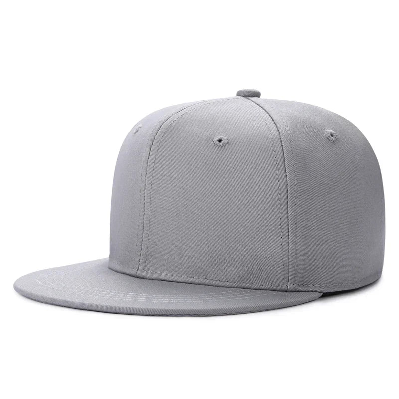 Oversized 64cm Snapback Cap for Men & Women