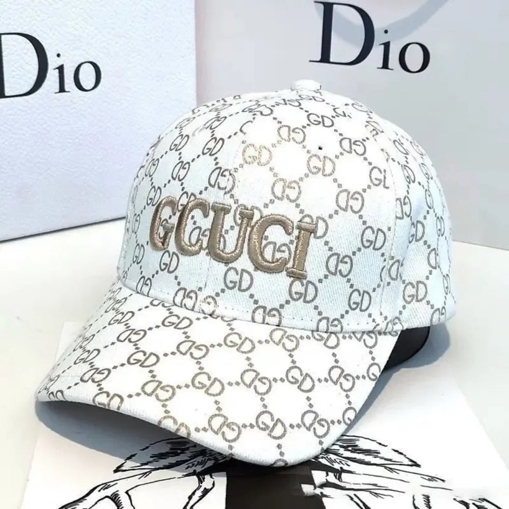 Unisex Embroidered Letter Baseball Cap - Fashion Adjustable Sun Hat For Men Women