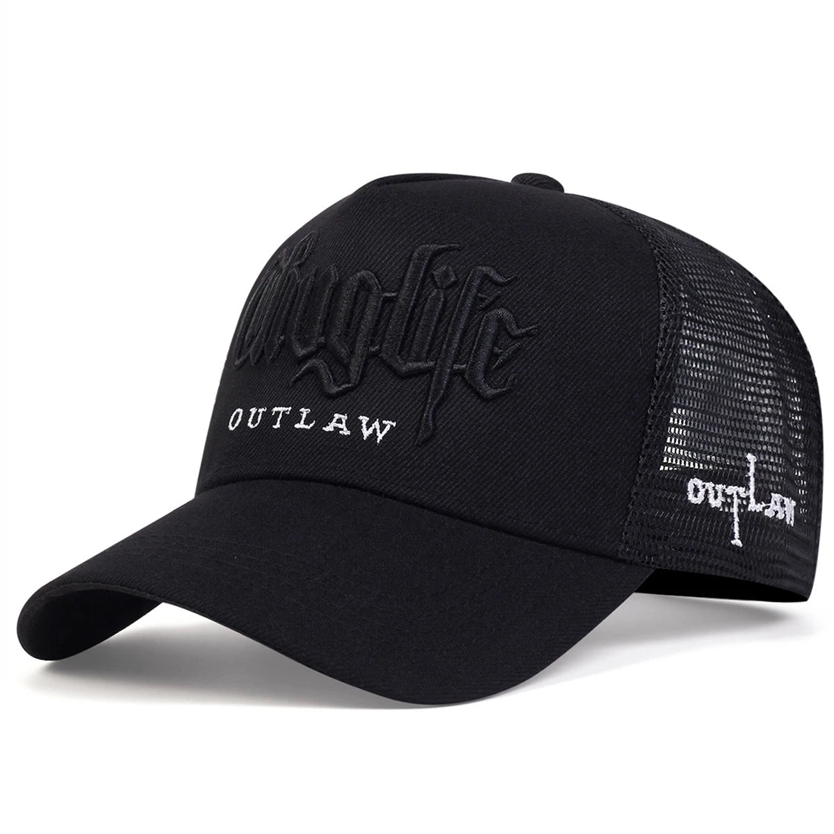 New Riot LIFE Embroidered Baseball Hat