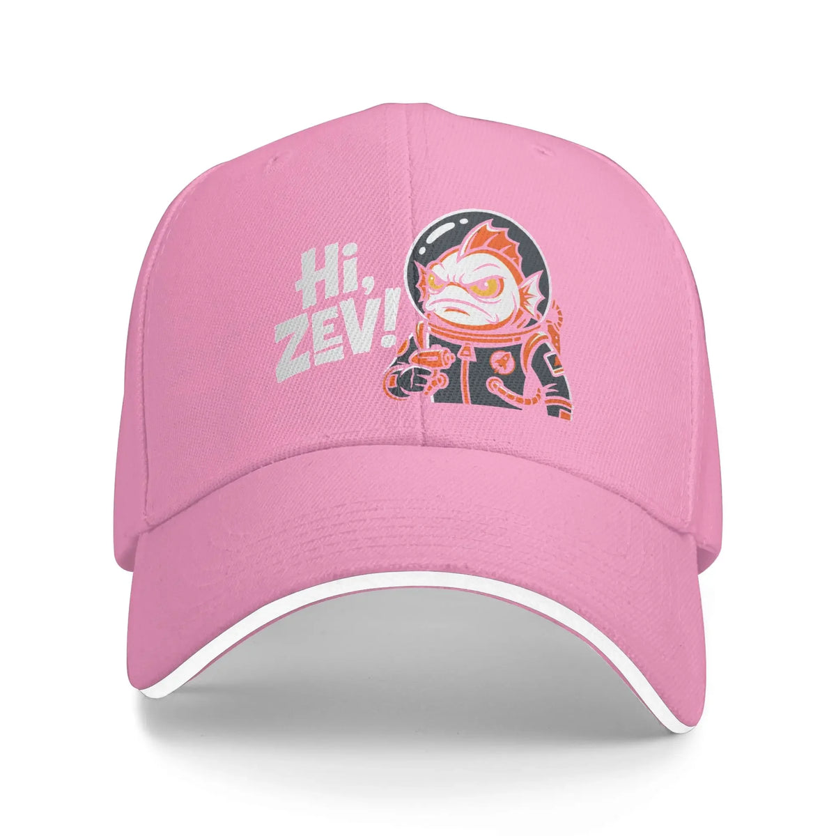 Dungeon Crawler Carl Hi Zev! Baseball Cap