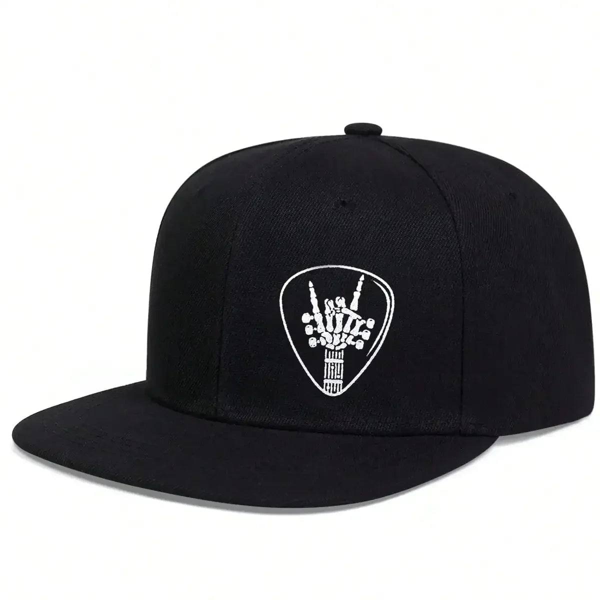 Unisex Ghost Head Skull Printed Hip-hop Hats
