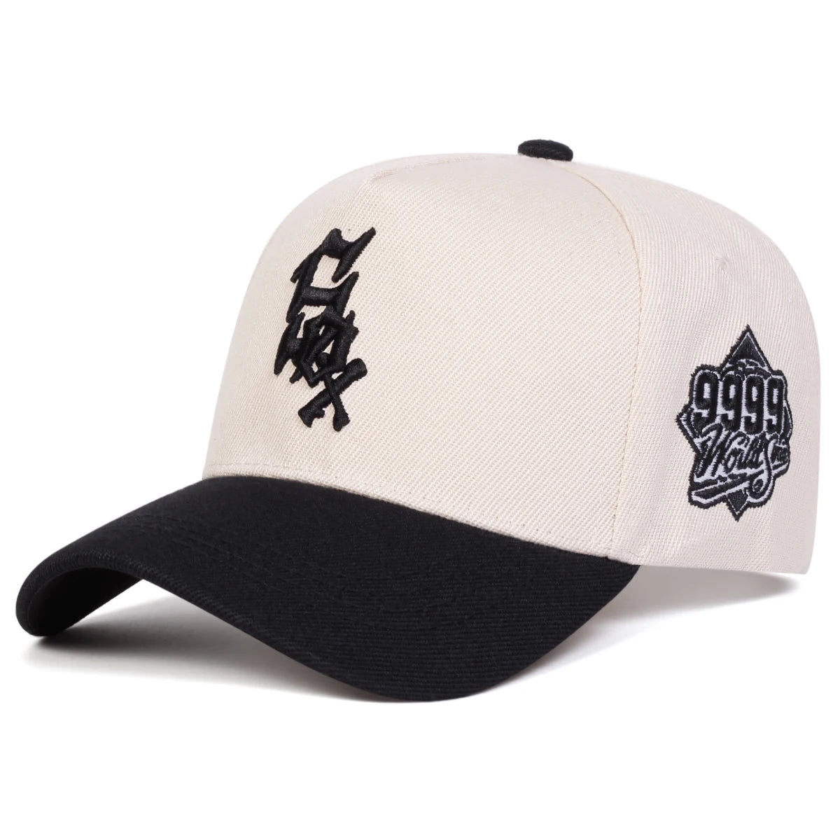 Unisex SOX 9999Letter Embroidery Baseball Caps