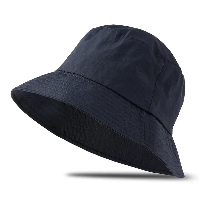 Waterproof Large Size XL62cm Sun Hat Men Women's Sunscreen UV Protection Bucket Hat