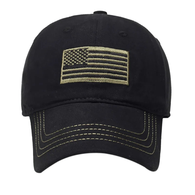 Baseball Cap Adjustable Tactical Summer Sunscreen Hat