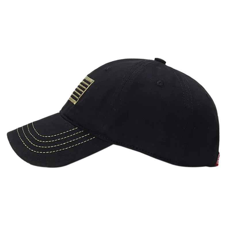 Baseball Cap Adjustable Tactical Summer Sunscreen Hat