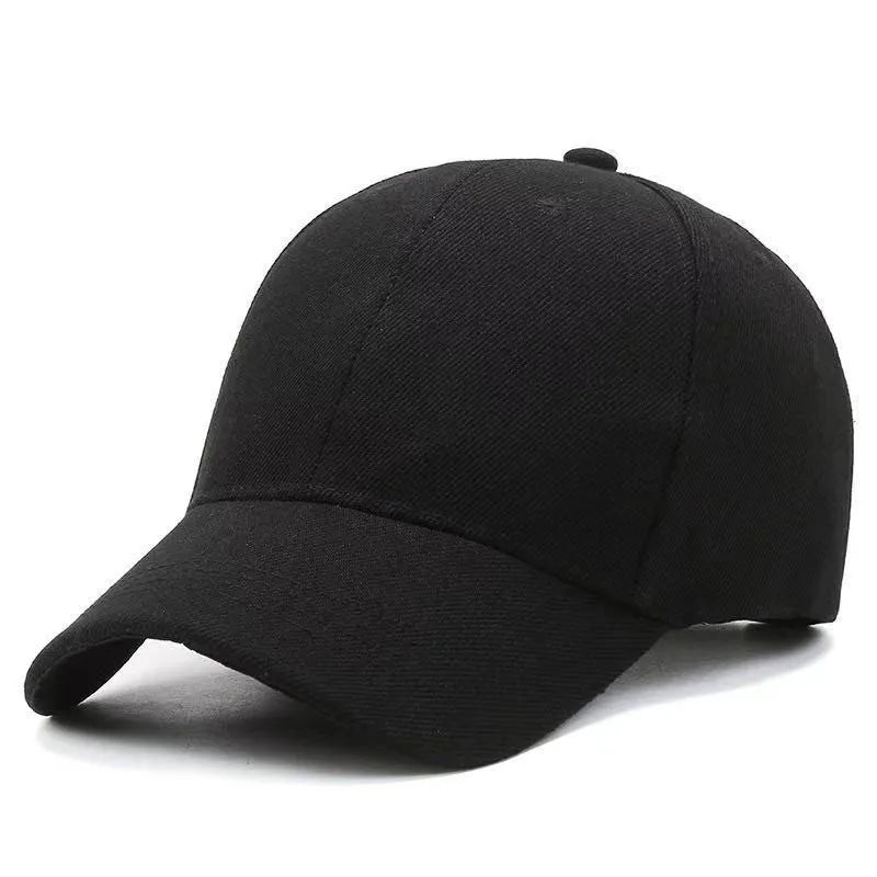 Blank Unisex Adjustable Dad Hat Solid Color Twill Plain