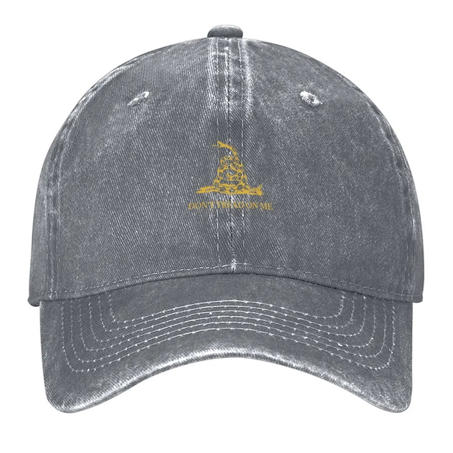 Don't Tread On Me Gadsden Flag Baseball Cap