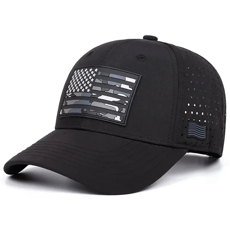 2025 Creative New Baseball Hat American Flag Street Fashion Hip Hop Hat