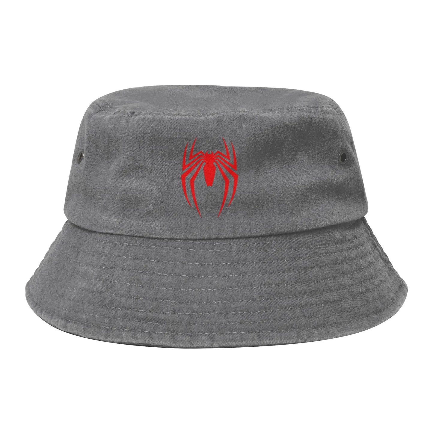Unisex Bucket Hat Spider Fishing Hat