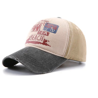 Beach Black Visor