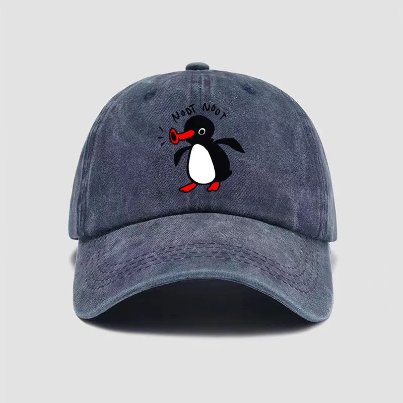 Cartoon Pattern Embroidered Baseball Cap