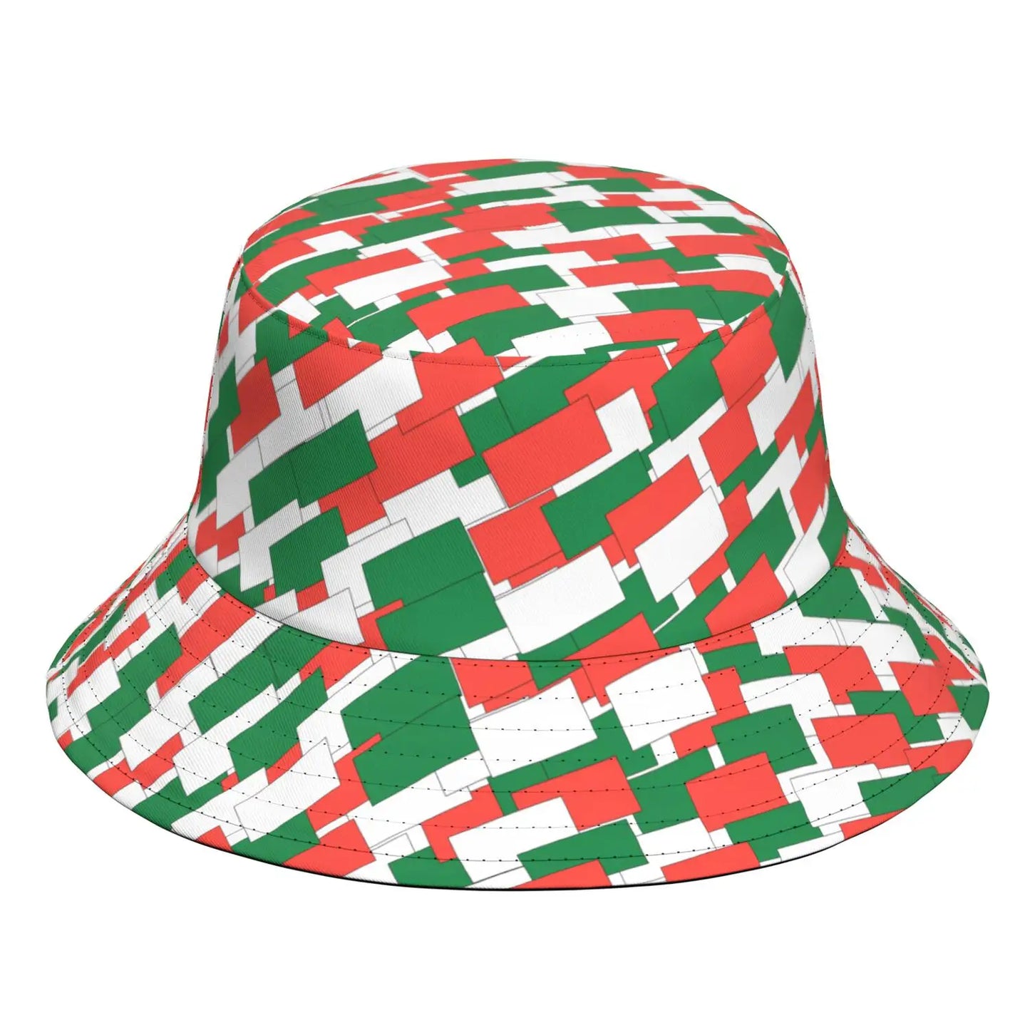 Madagascar Fisherman Hats Free Custom Made Name Number Logo Bucket Cap