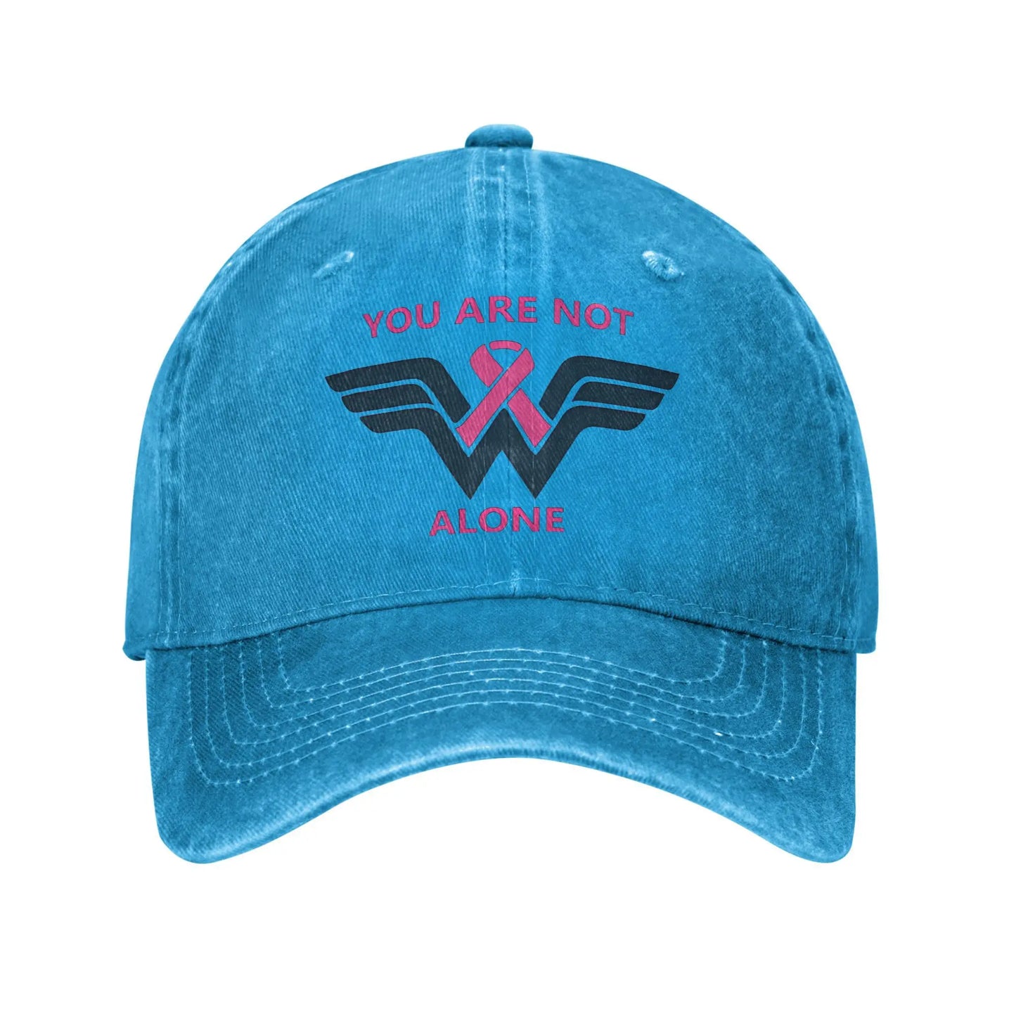 Breast Cancer Ribbon Wonder Unisex Baseball Cap