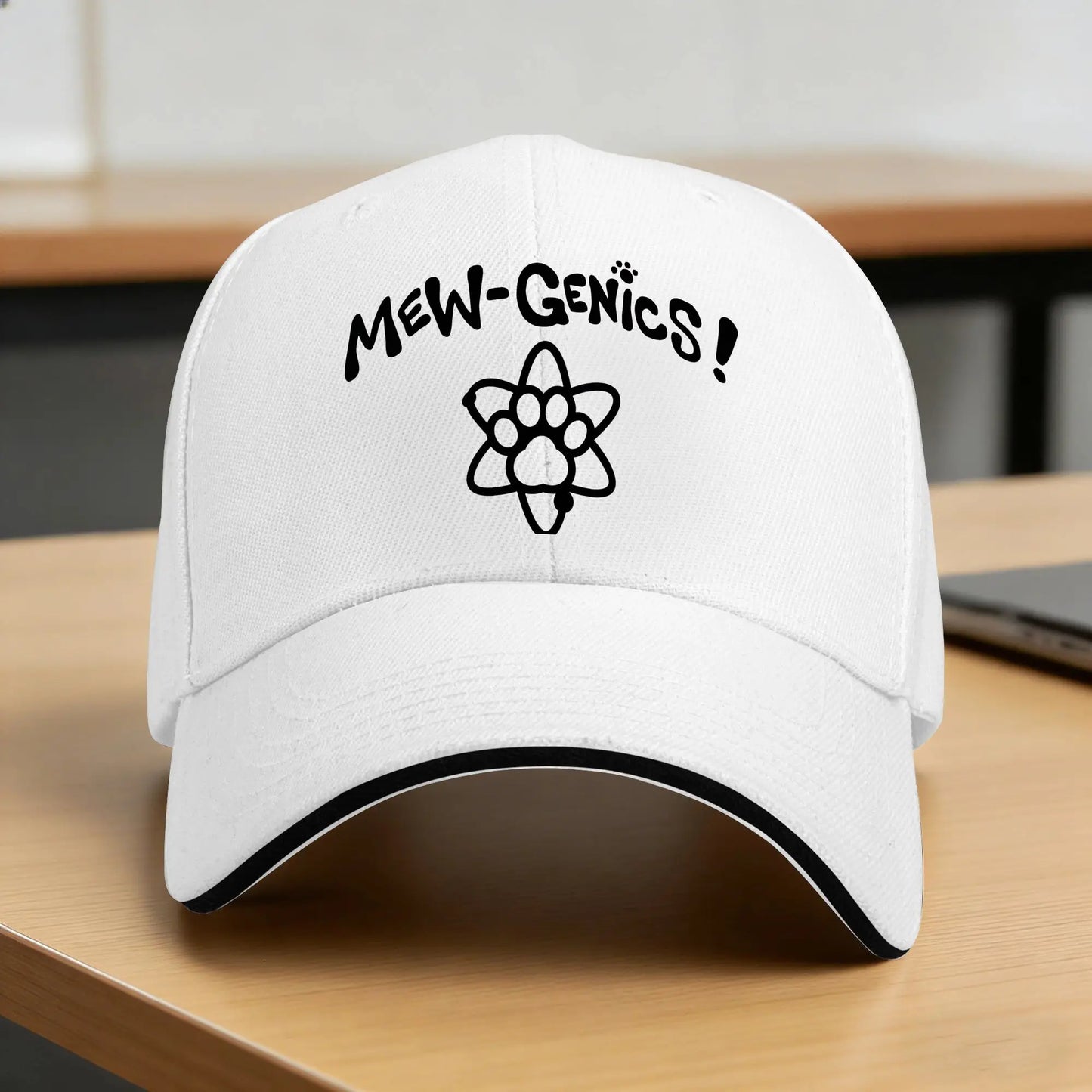 Mewgenics Indie Gaming Sun Baseball Cap