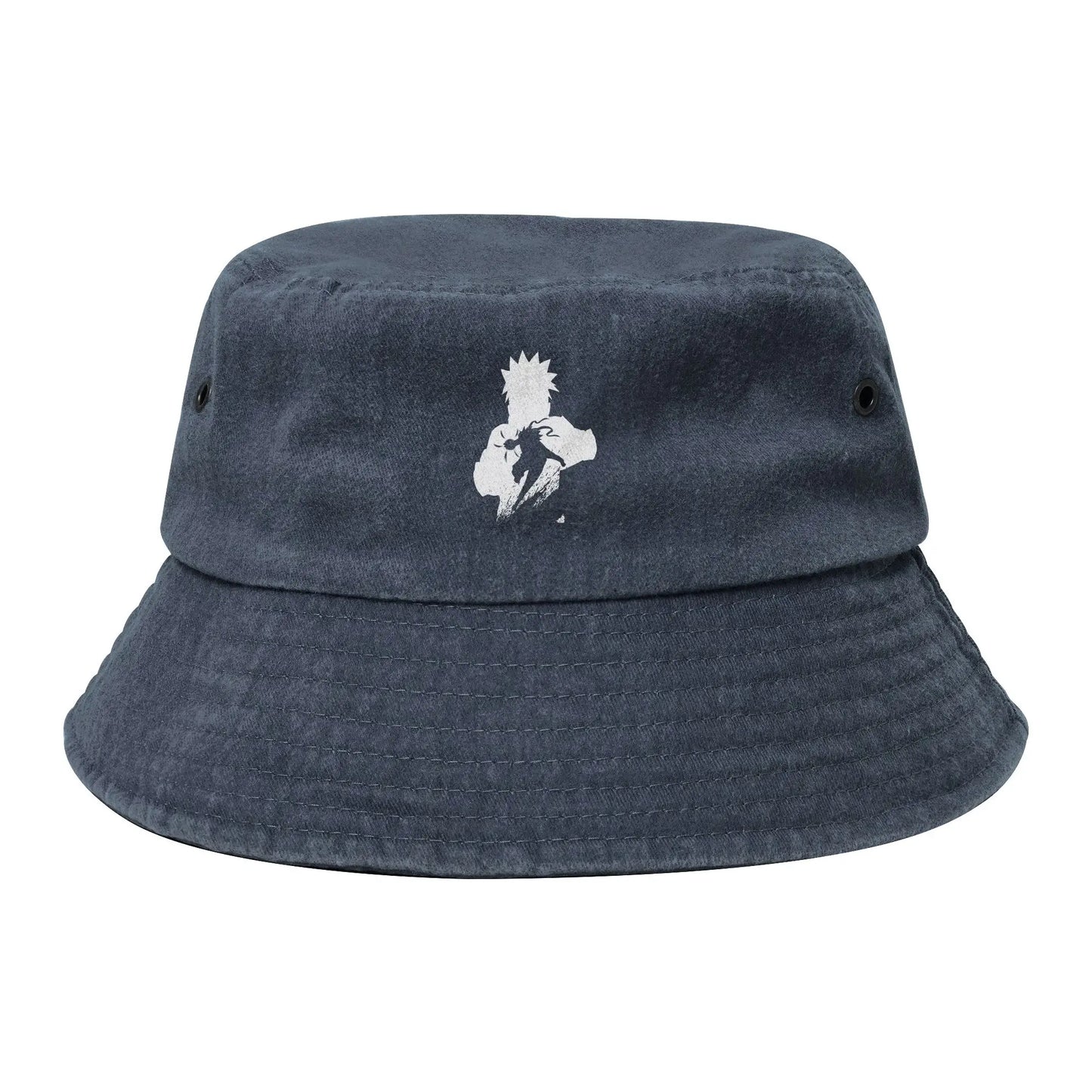 Women Men Bucket Hat Naruto Summer Beach Hatwear Lightweight