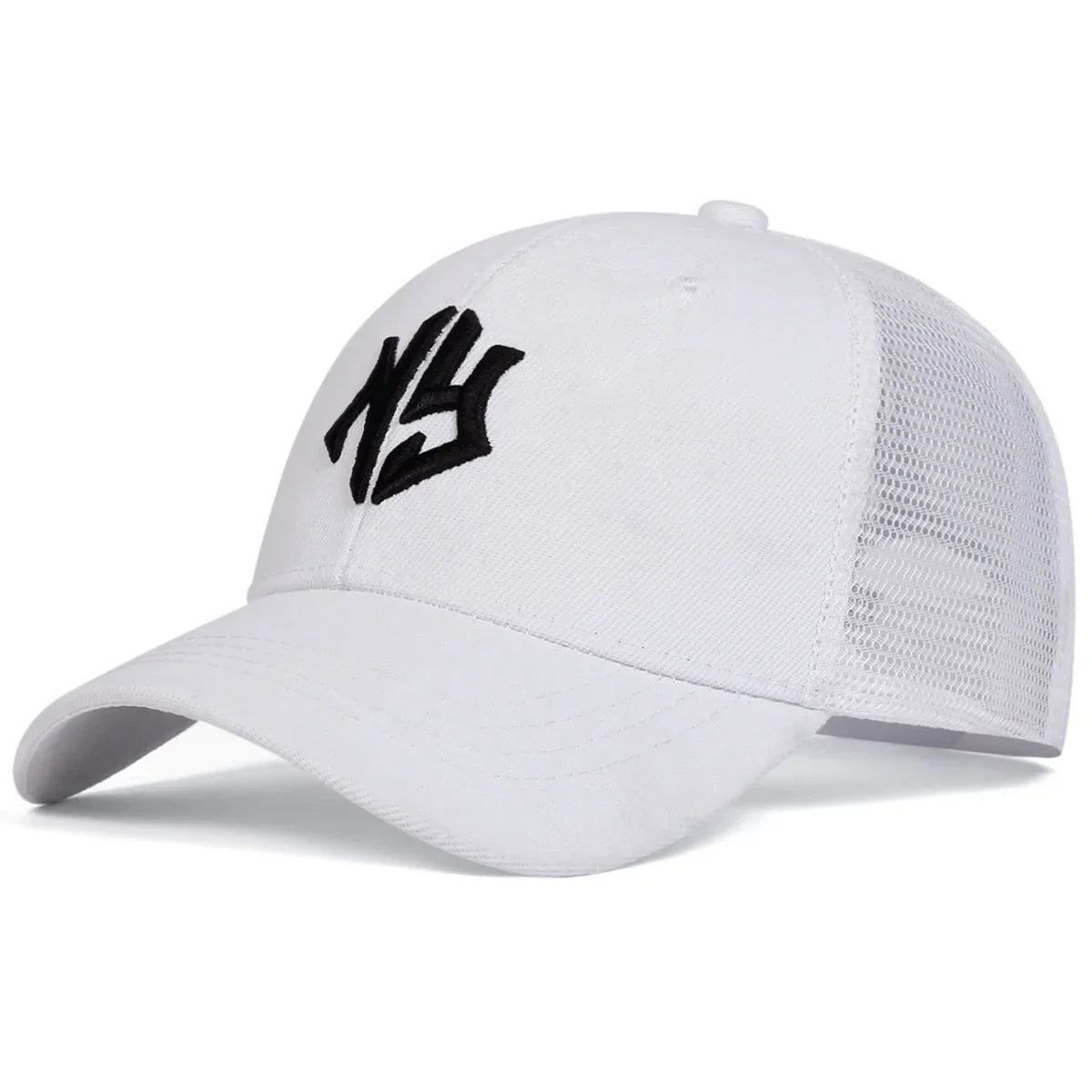 Unisex NG Letter Embroidery Baseball Net Caps