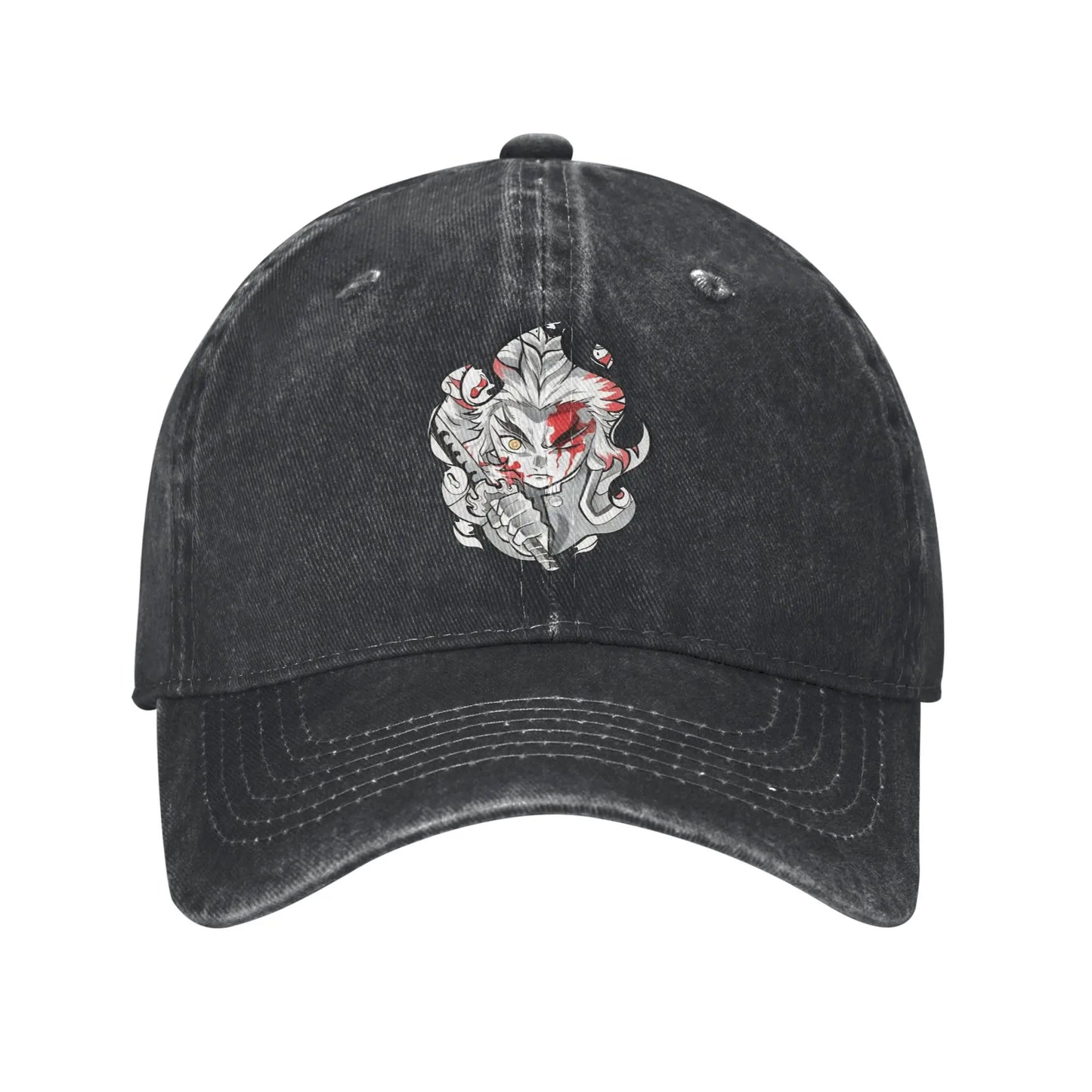 Rengoku Kyojuro Baseball Caps Peaked Cap Demon Slayer