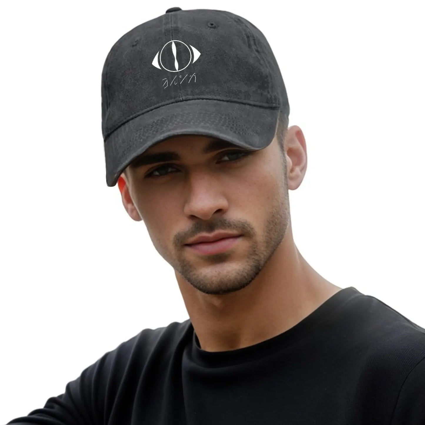 Yorushika Simple Logo Baseball Cap For Women Men's