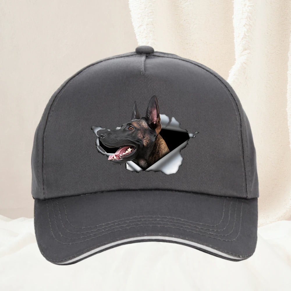 Belgian Malinois Baseball Cap