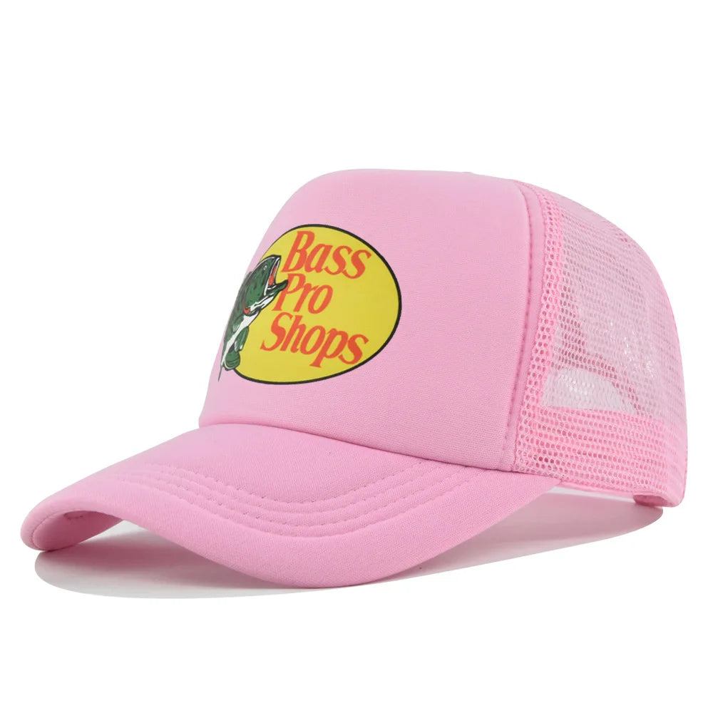Classic Logo Mesh Baseball Cap
