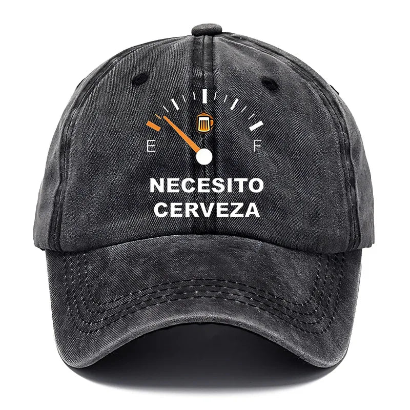 Men's and Women's Washed Duckbill Caps