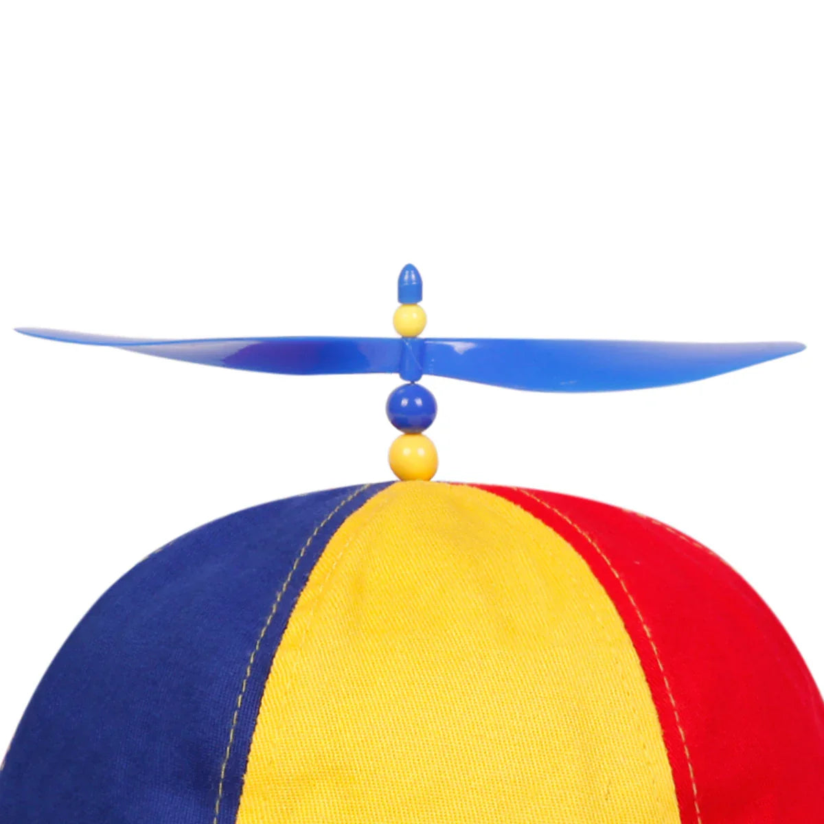Unisex Multi Color Splicing Propeller Personality Bucket Hats