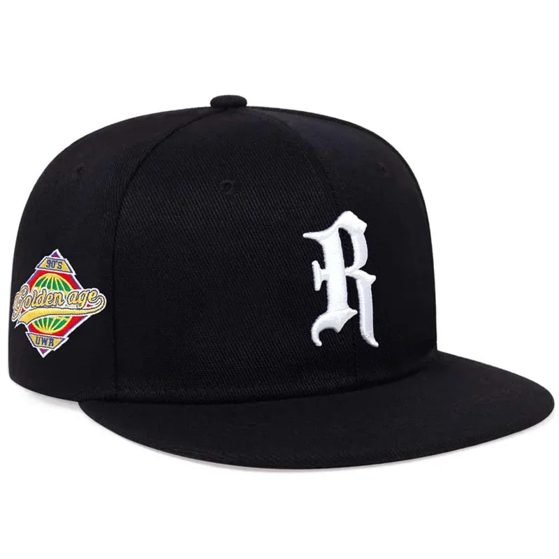 Unisex Letter Embroidery Side Planet Hip-hop Hats