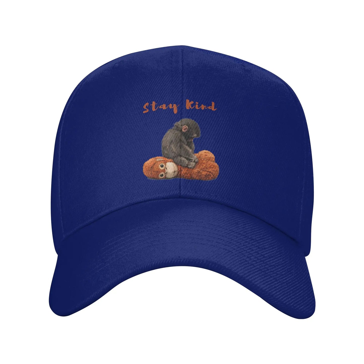 Monkey Punch Stay Kind Casual Baseball Cap