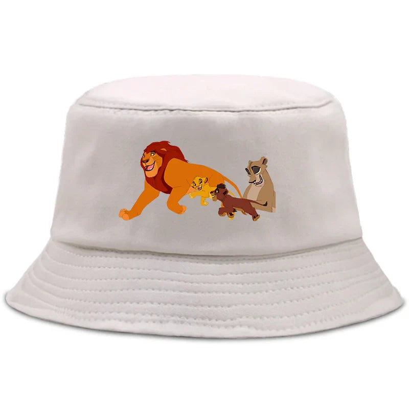 Anime The Lion King Printed Fisherman Hat
