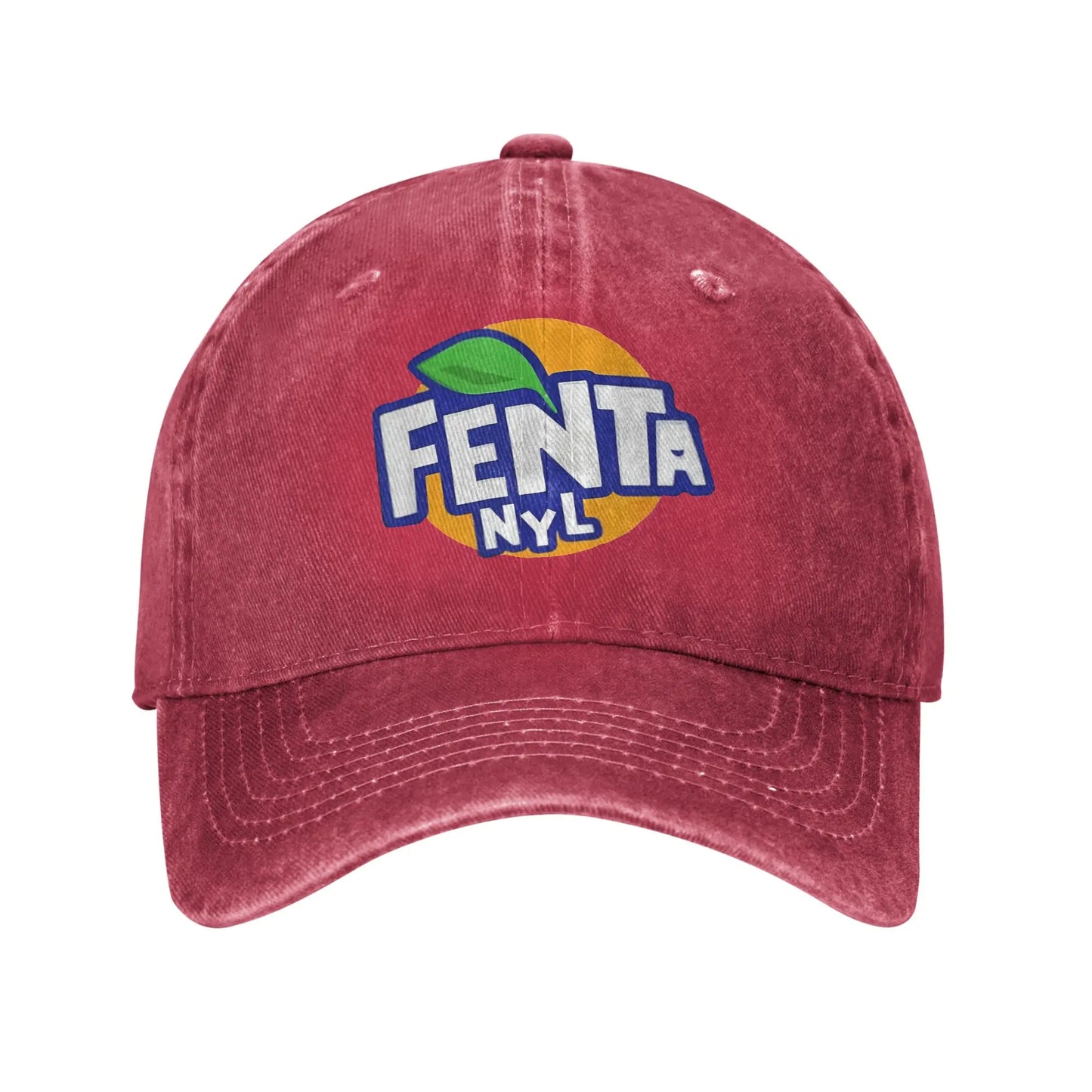F-Fenta NYL Casual Baseball Cap Running Hippie Trucker Hat