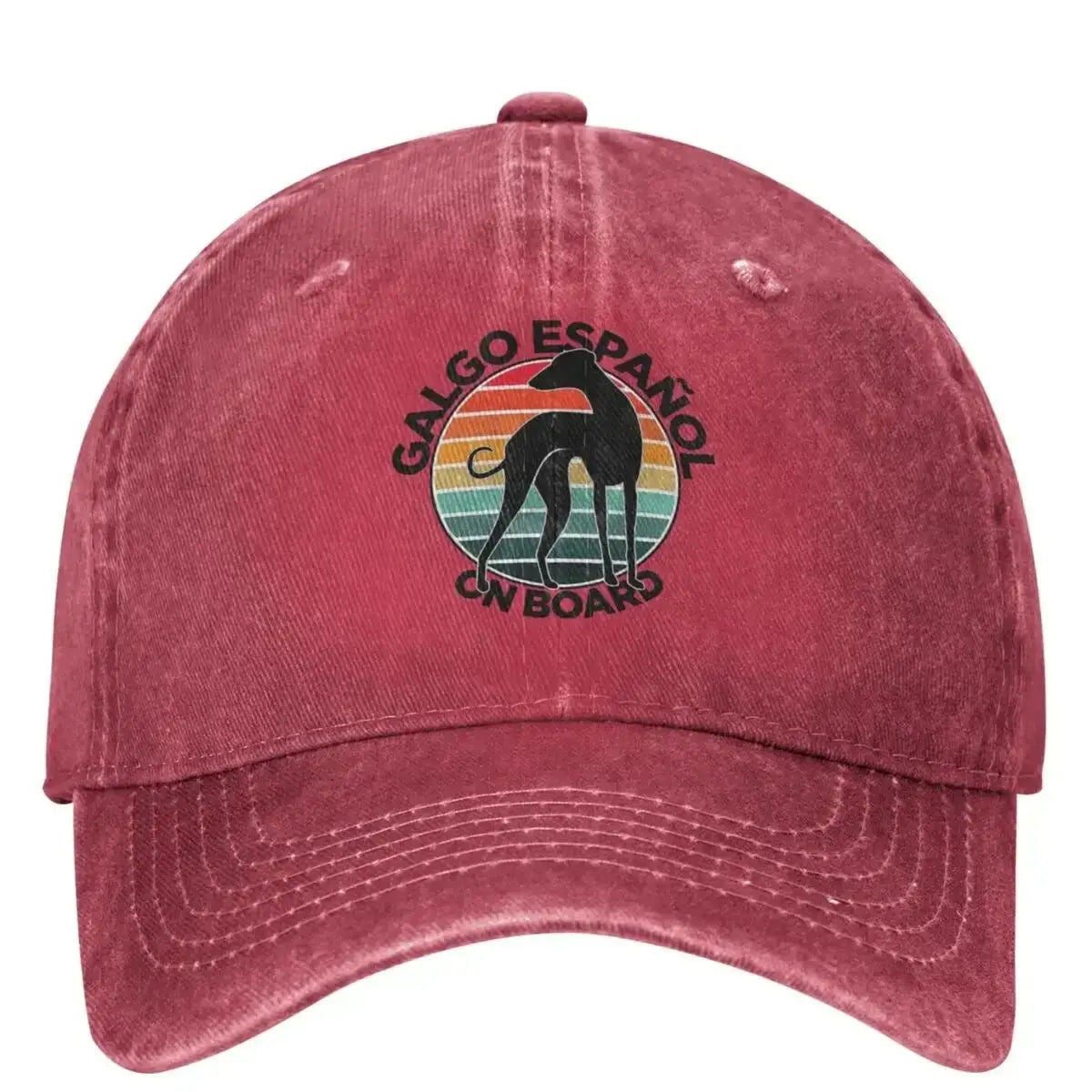 Galgo On Board Baseball Cap