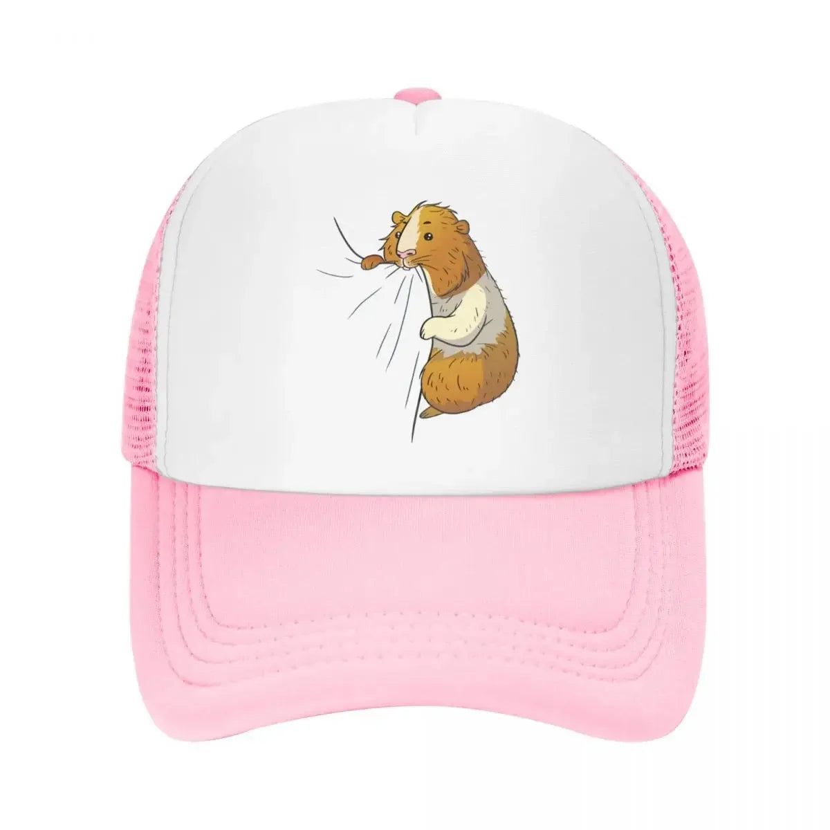Hungry Guinea Pig Baseball Cap