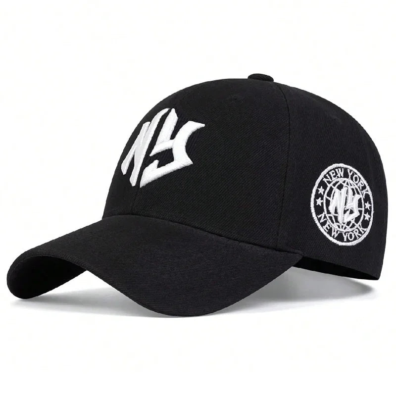 Unisex Letter Embroidery Baseball Caps