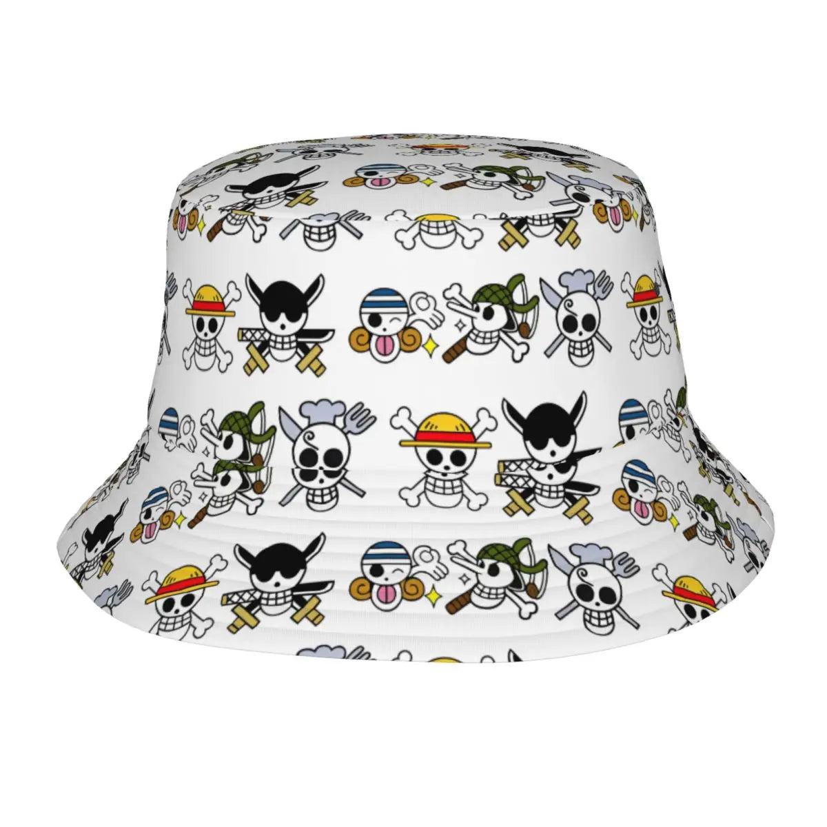 Streetwear One Piece Anime Bucket Hat