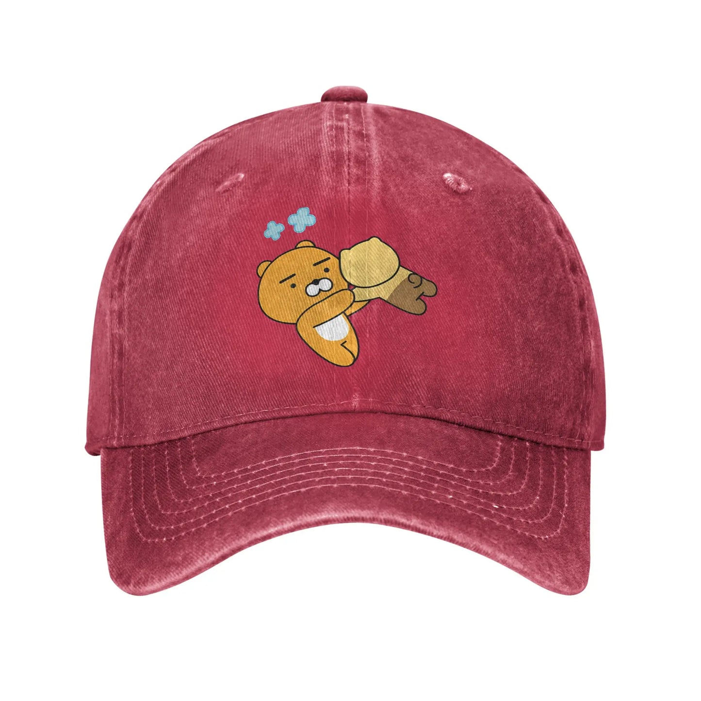 KaKao Friends Choonsik Is A Homebody Edition Casual Baseball Cap